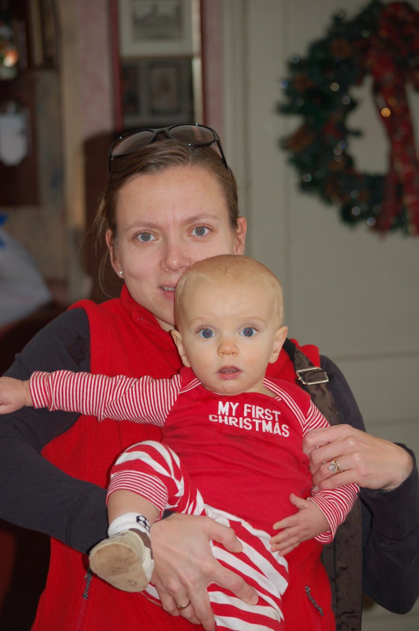 Jack's First Christmas 058