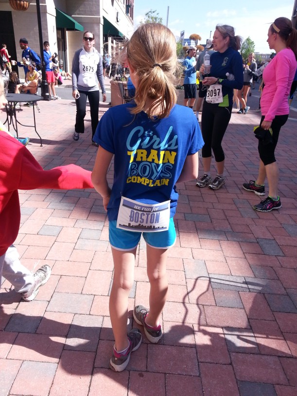 We run for Boston