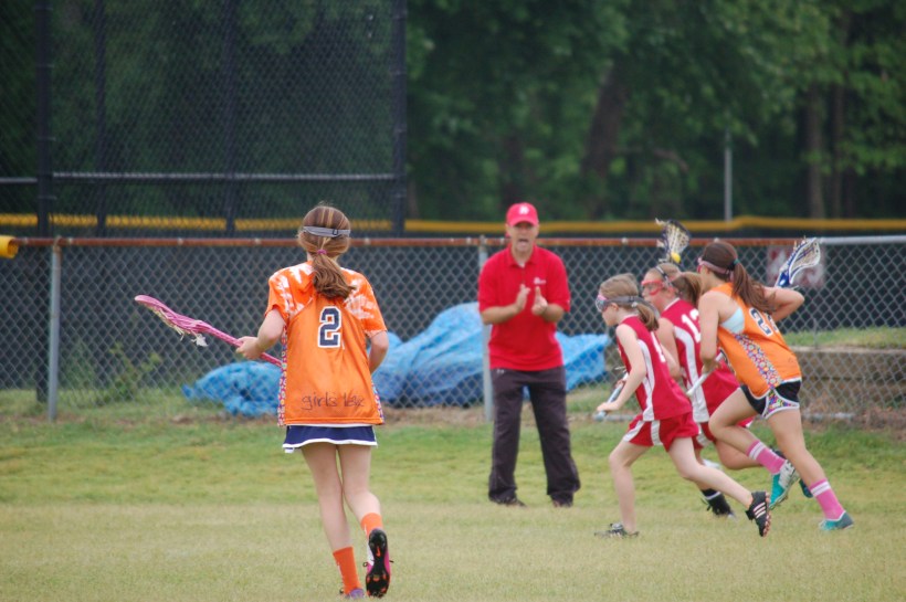 Cheering on the Redshirts