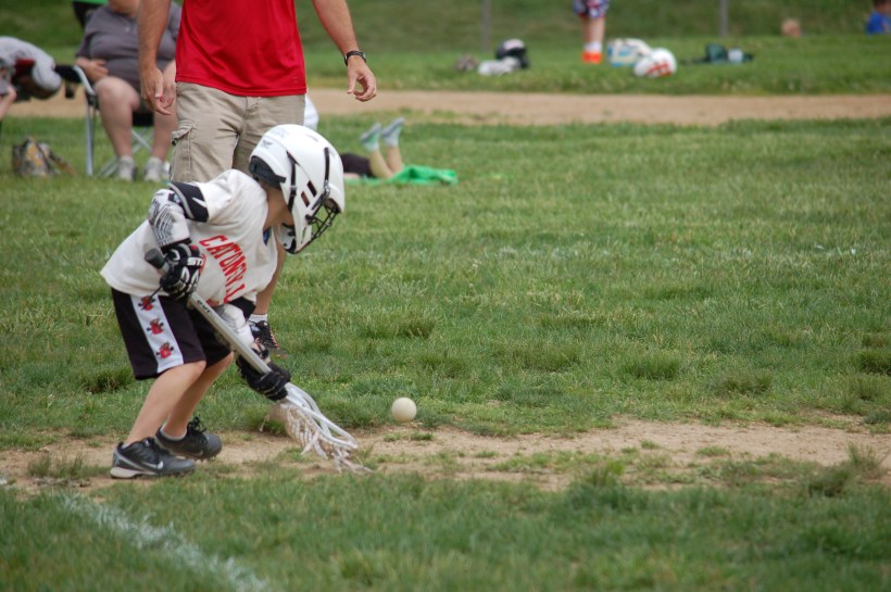 What's the name of the game? Groundballs!