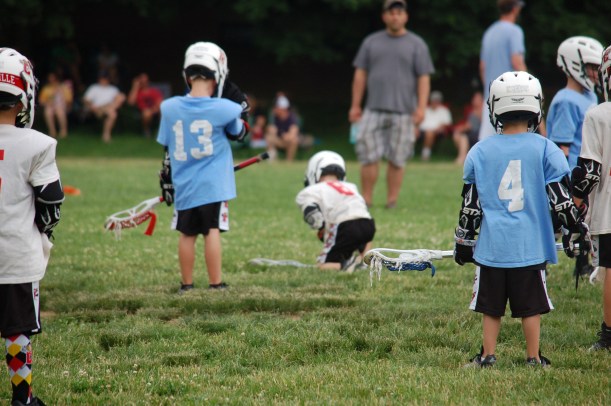 I don't feel very good.  It hurts when they cross check me in the back.