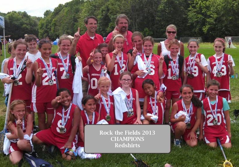 2021 Rock the Fields Champions