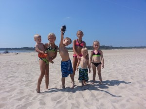 Six on Assateague