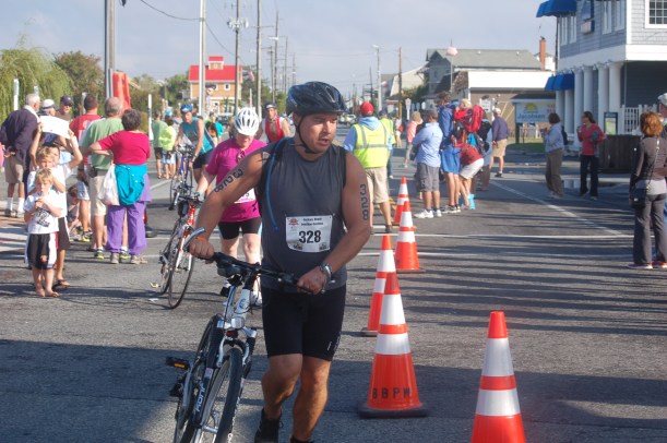 Matt going into transition