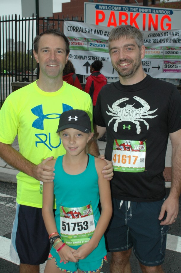 We're ready for this race