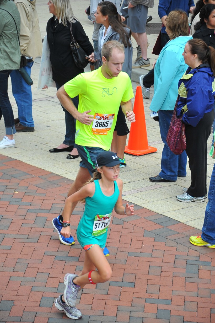 Coming down the home stretch