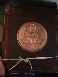 Book of Presidents - 1907
