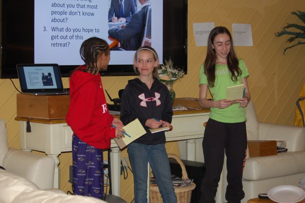 Getting to know each other