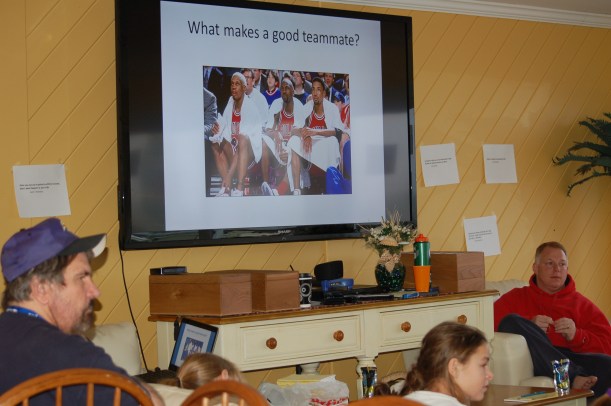 What makes a good teammate?