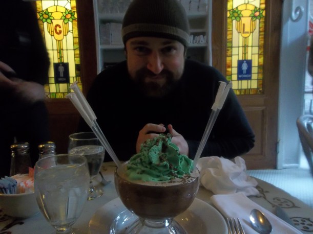 Uncle Bob at Serendipity