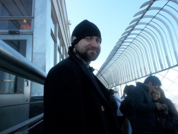 Super Uncle, Bob Kennedy, takes his niece to the top of the Empire State Building