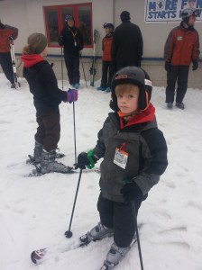 Ready for some skiing