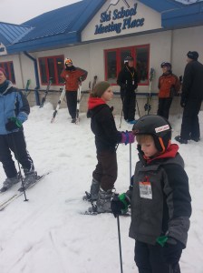 Ready for ski school