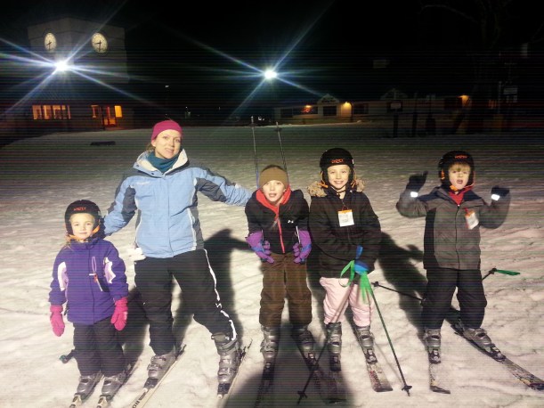 Kennedy gang at Ski Liberty