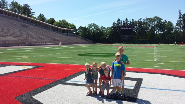 Six at Schoellkopf Field