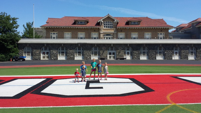 Hall for post game lacrosse gatherings