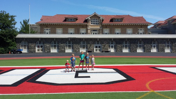 Hall for post game lacrosse gatherings
