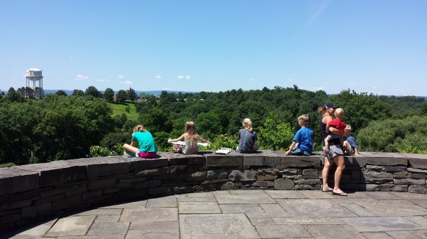 Newman Overlook at Cornell Plantations