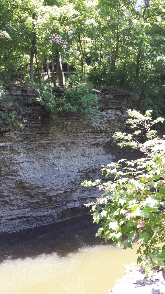 Where I jumped 20 years before