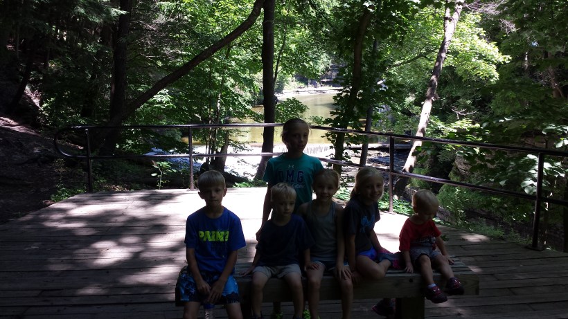 Gorge above Beebe Lake