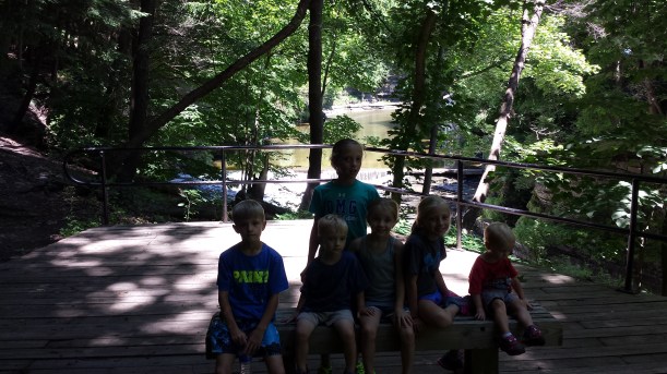 Gorge above Beebe Lake