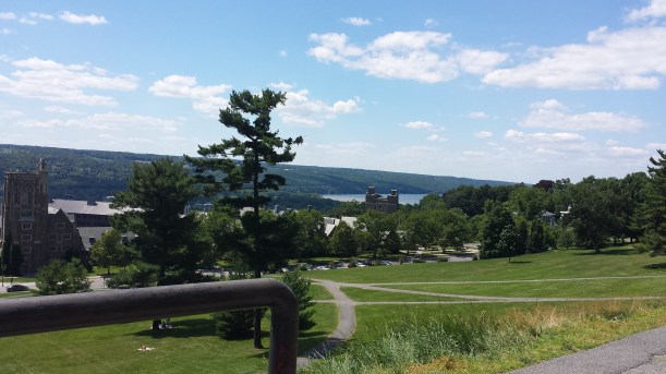 Far Above Cayuga's Water