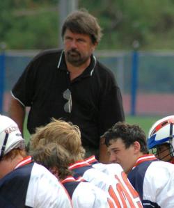 My father, 2005 at the Gait Cup