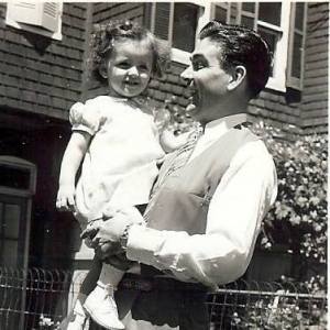 Grandpop and Aunt Mary